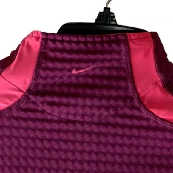 Nike Golf Jacket Women's Size Medium Long Sleeves Pockets Textured Activewear - Picture 7 of 11